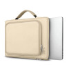 Mala para portátil Tech-Protect Basic Bag 15-16", bege-deserto