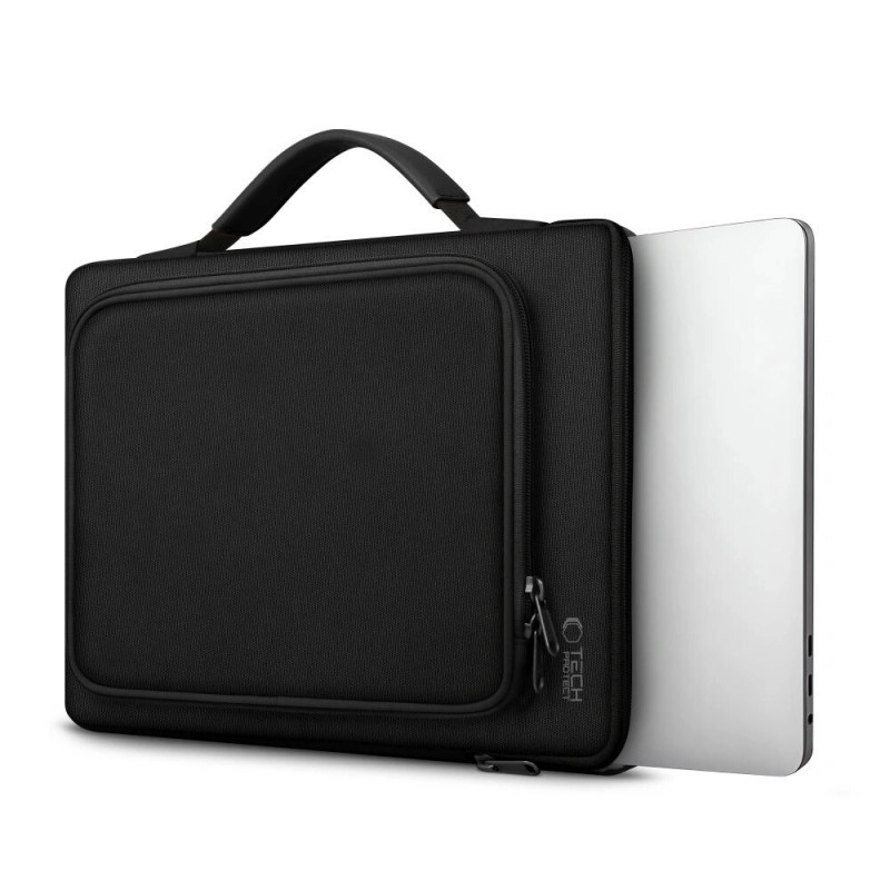 Mala para portátil Tech-Protect Basic Bag 13-14", preta