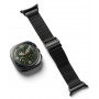 Pulseira Ringke Metal One Mesh RGK12092 para Samsung Galaxy Watch Ultra 1 / 2 (2024-2026) 47 mm, preta
