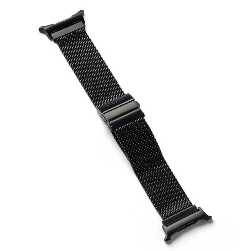 Pulseira Ringke Metal One Mesh RGK12092 para Samsung Galaxy Watch Ultra 1 / 2 (2024-2026) 47 mm, preta