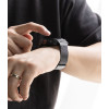Pulseira Ringke Metal One Mesh RGK12092 para Samsung Galaxy Watch Ultra 1 / 2 (2024-2026) 47 mm, preta