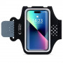 Braçadeira desportiva universal Tech-Protect M5, preta