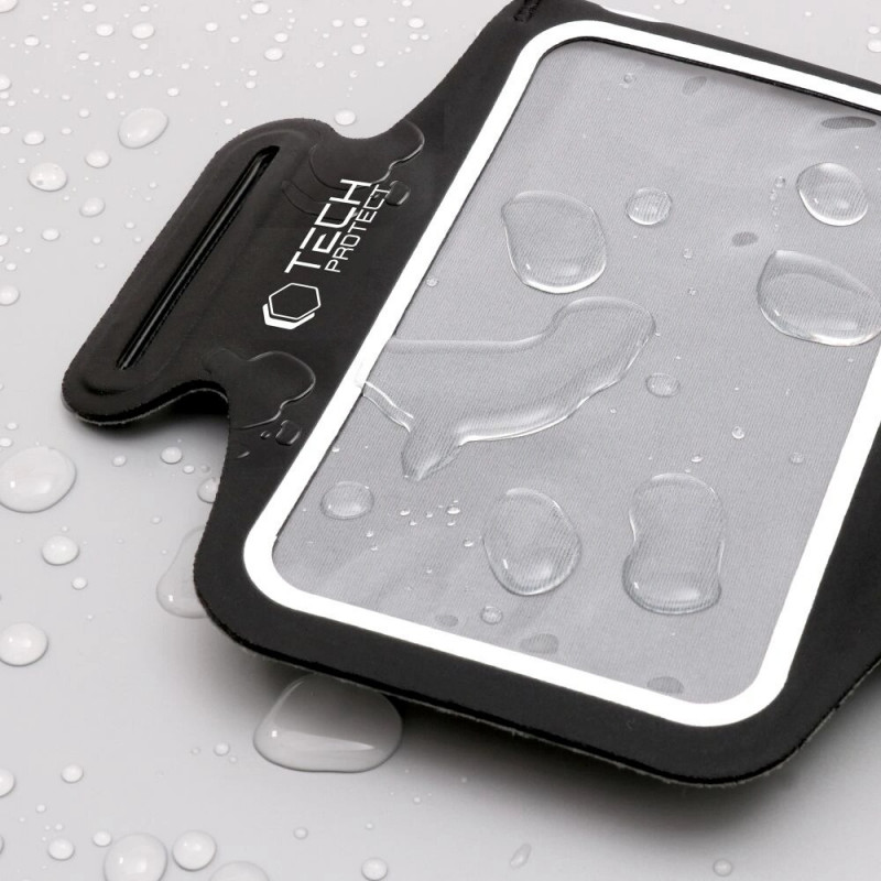 Braçadeira desportiva universal Tech-Protect M5, preta