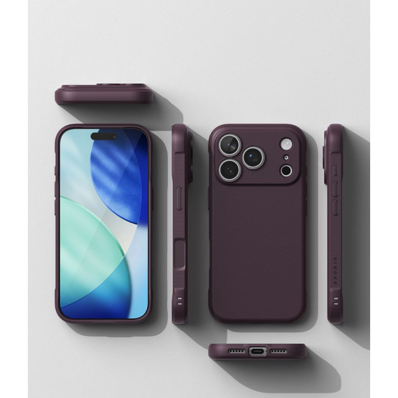 Capa Ringke Onyx Magnetic MagSafe RGK12089 para Apple iPhone 17 Pro Max / 18 Pro Max, bordô