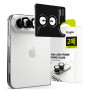 Proteção de lente de câmara Ringke Camera Frame RGK12086 para Apple iPhone Duo (2 unid.), preta