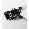 Proteção de lente de câmara Ringke Camera Frame RGK12086 para Apple iPhone Duo (2 unid.), preta