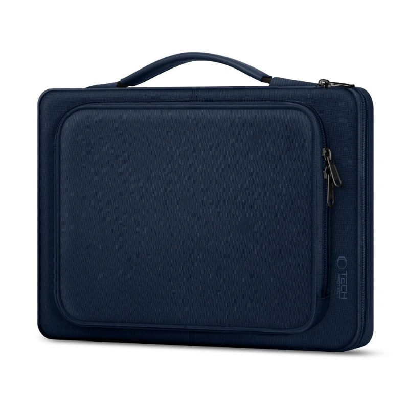Mala para portátil Tech-Protect Basic Bag 13-14", Azul-marinho