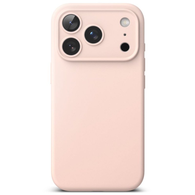 Capa Ringke Silicone Magnética MagSafe para Apple iPhone 18 Pro, Pink Sand