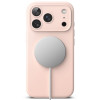 Capa Ringke Silicone Magnética MagSafe para Apple iPhone 18 Pro, Pink Sand