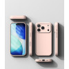 Capa Ringke Silicone Magnética MagSafe para Apple iPhone 18 Pro, Pink Sand
