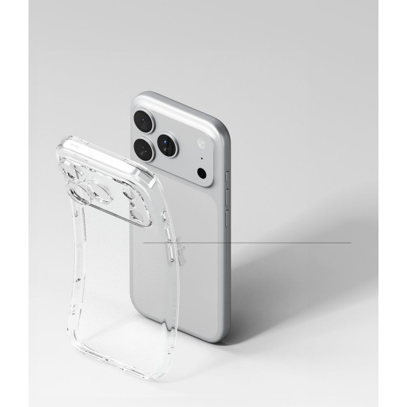 Capa Air Ringke para Apple iPhone 17 Pro Max / 18 Pro Max, Transparente