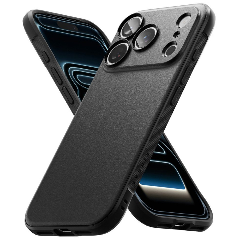 Capa Ringke Onyx RGK12045 para Apple iPhone 17 Pro Max / 18 Pro Max, preta