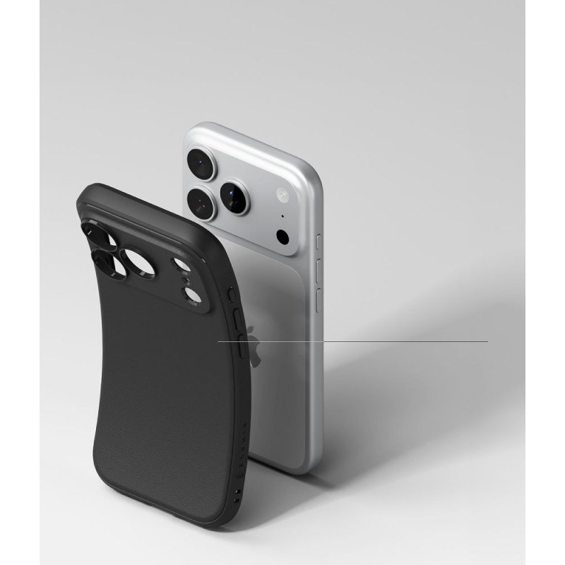 Capa Ringke Onyx RGK12045 para Apple iPhone 17 Pro Max / 18 Pro Max, preta