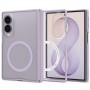 Capa Spigen Airskin Zero MagSafe para Samsung Galaxy Z Fold 8, Frost Lavender