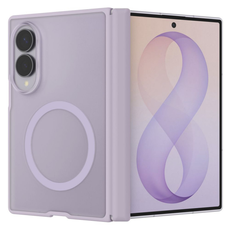 Capa Spigen Airskin Zero MagSafe para Samsung Galaxy Z Fold 8, Frost Lavender