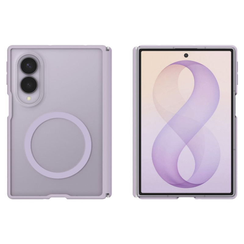 Capa Spigen Airskin Zero MagSafe para Samsung Galaxy Z Fold 8, Frost Lavender
