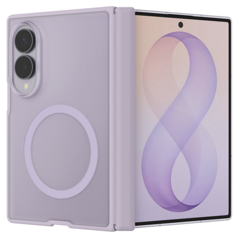 Capa Spigen Airskin Zero MagSafe para Samsung Galaxy Z Fold 8, Frost Lavender