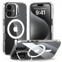 Capa MagSafe Magstand Tech-Protect para Apple iPhone 16, Transparente