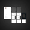 Película de hidrogel Tech-Protect Supreme Set para Apple Watch 10 / 11 46 mm, transparente (2 un.)