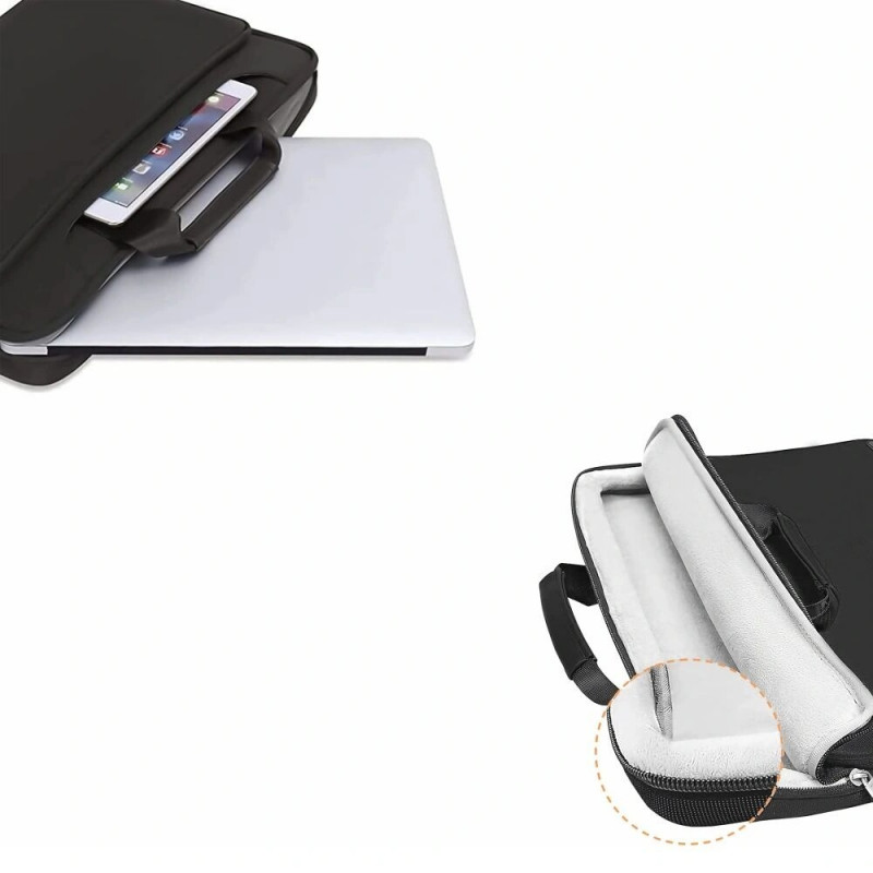 Mala para portátil Tech-Protect PocketBag 15-16" preta