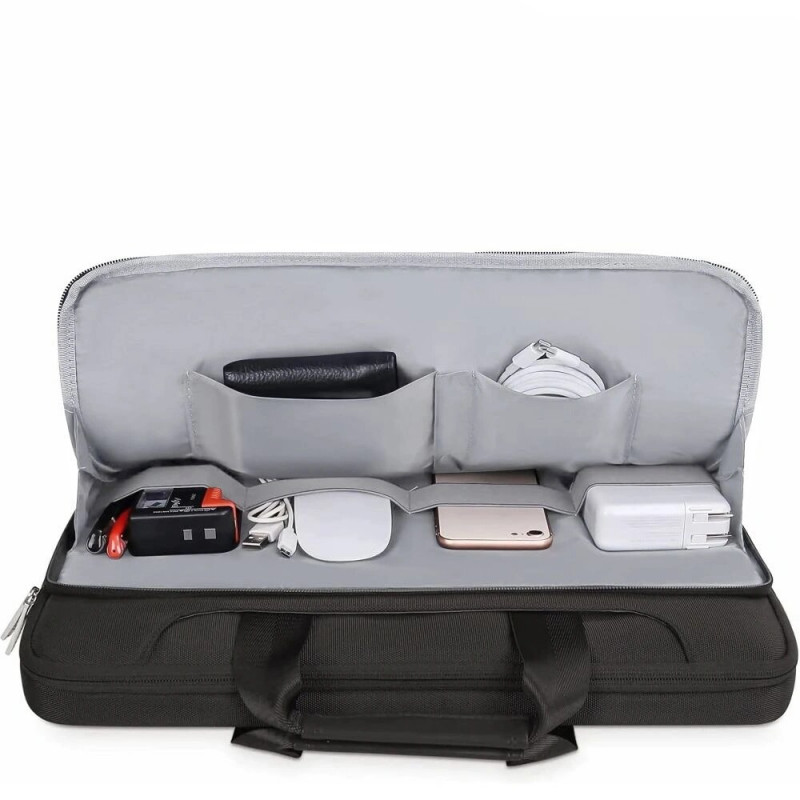 Mala para portátil Tech-Protect PocketBag 15-16" preta