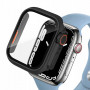 Capa Tech-Protect Defense360 para Apple Watch 10 / 11 46 mm, preta/laranja