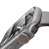 Capa Tech-Protect Defense360 para Apple Watch 10 / 11 46 mm, preta/laranja