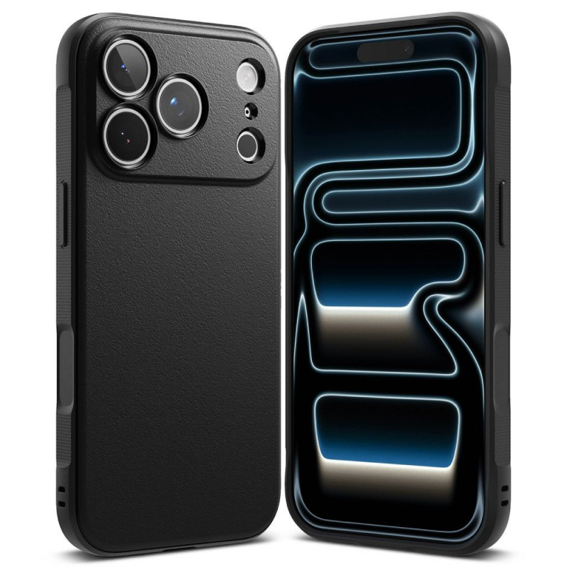 Capa Ringke Onyx RGK12056 para Apple iPhone 17 Pro / 18 Pro, preta