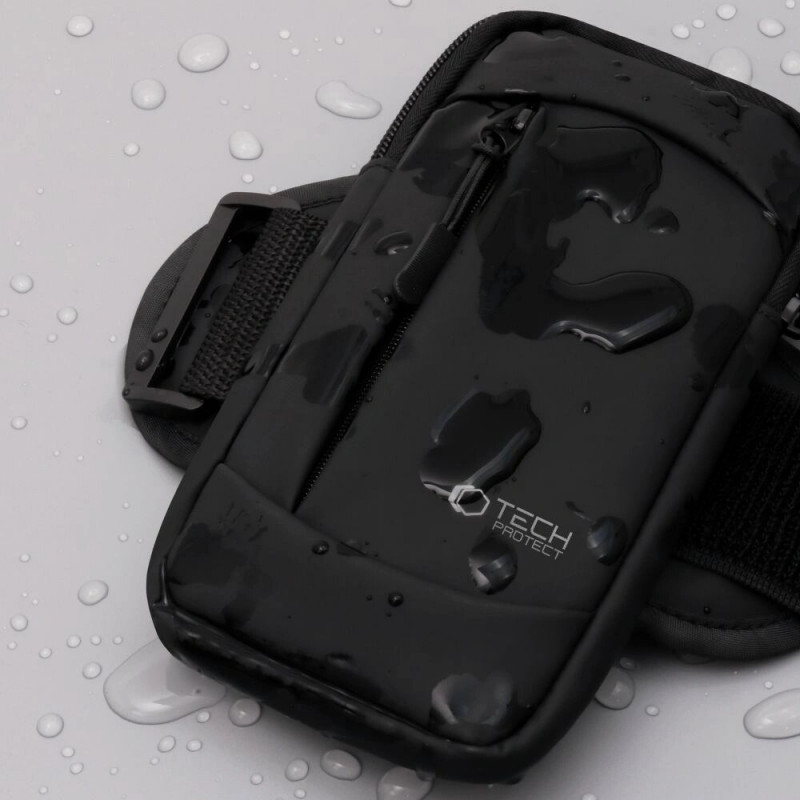Braçadeira desportiva universal Tech-Protect M6, preta