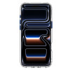 Capa Spigen Ultra Hybrid Optik S MagSafe para Apple iPhone 17 Pro / 18 Pro, transparente/Deep Blue