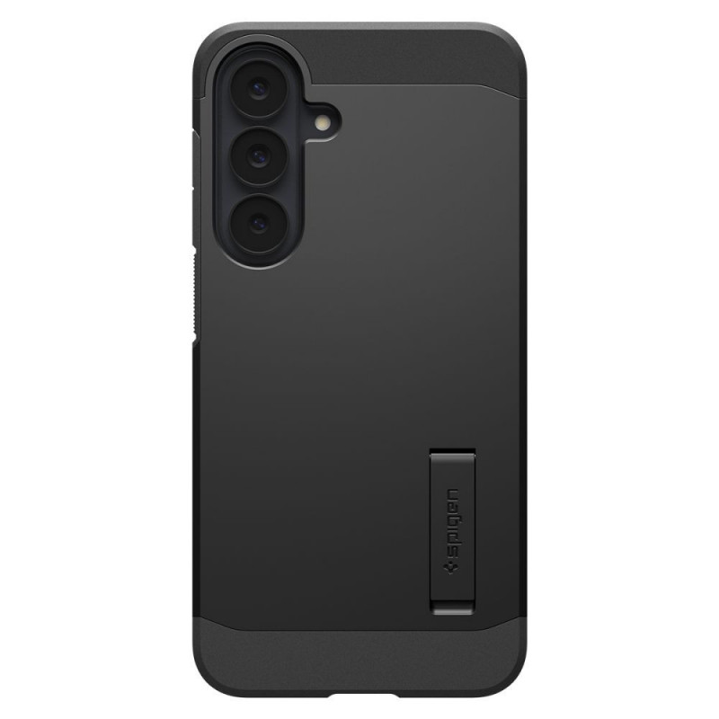 Capa Spigen Tough Armor Mag MagSafe para Samsung Galaxy S25 FE / S26 FE, preta