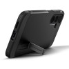 Capa Spigen Tough Armor Mag MagSafe para Samsung Galaxy S25 FE / S26 FE, preta