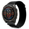 Pulseira Tech-Protect Nylon Pro para Garmin Fenix 5 / 6 / 6 Pro / 7 / 8 (47 mm) / E, preta