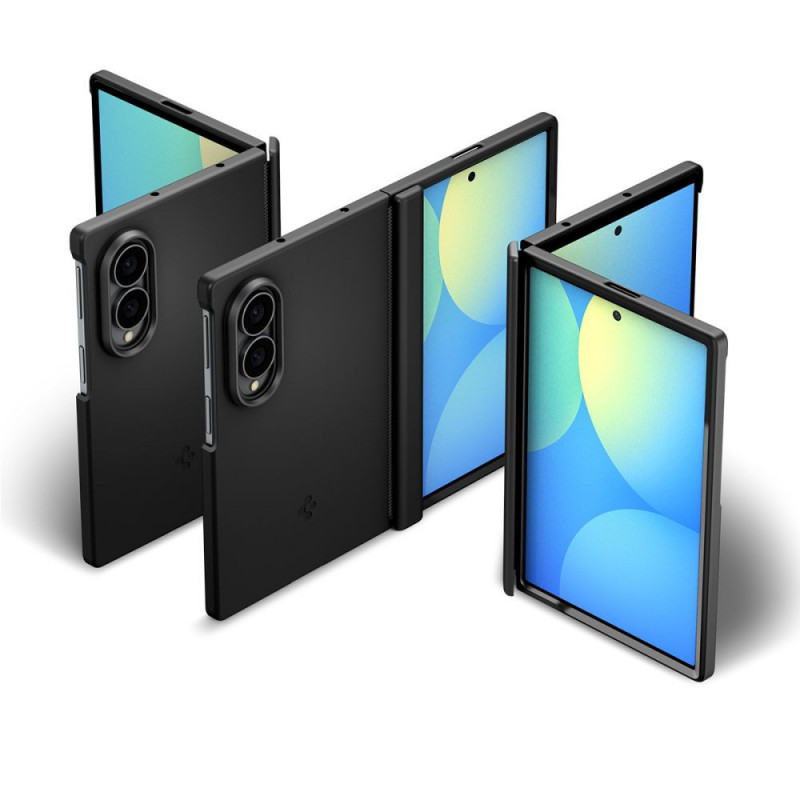 Capa Spigen Air Fit Pro MagSafe para Samsung Galaxy Z Fold 8, preta