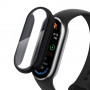 Capa Tech-Protect Defense360 para Xiaomi Smart Band 9 / 9 NFC, preta