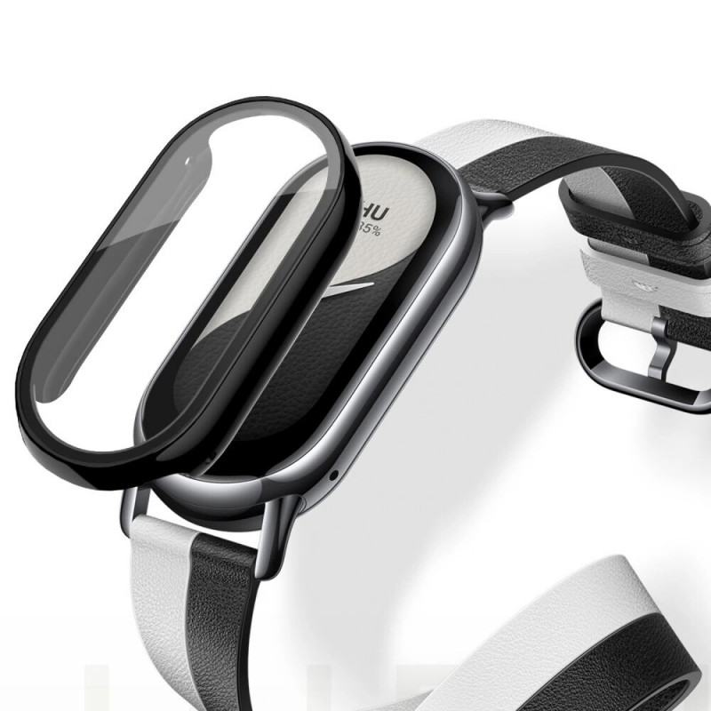 Capa Tech-Protect Defense360 para Xiaomi Smart Band 9 / 9 NFC, preta