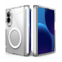 Capa Ringke Fusion Flap Magnetic MagSafe para Samsung Galaxy Z Fold 8, transparente