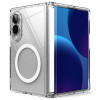 Capa Ringke Fusion Flap Magnetic MagSafe para Samsung Galaxy Z Fold 8, transparente