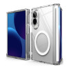 Capa Ringke Fusion Flap Magnetic MagSafe para Samsung Galaxy Z Fold 8, transparente