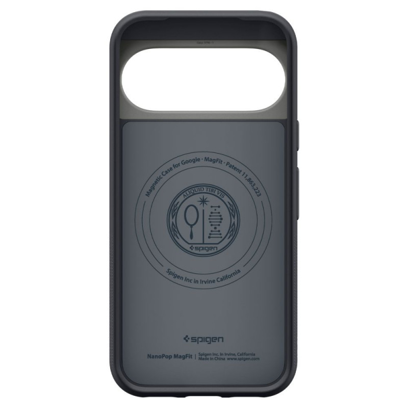 Capa Spigen Nano Pop Mag MagSafe para Google Pixel 11 Pro, Black Sesame