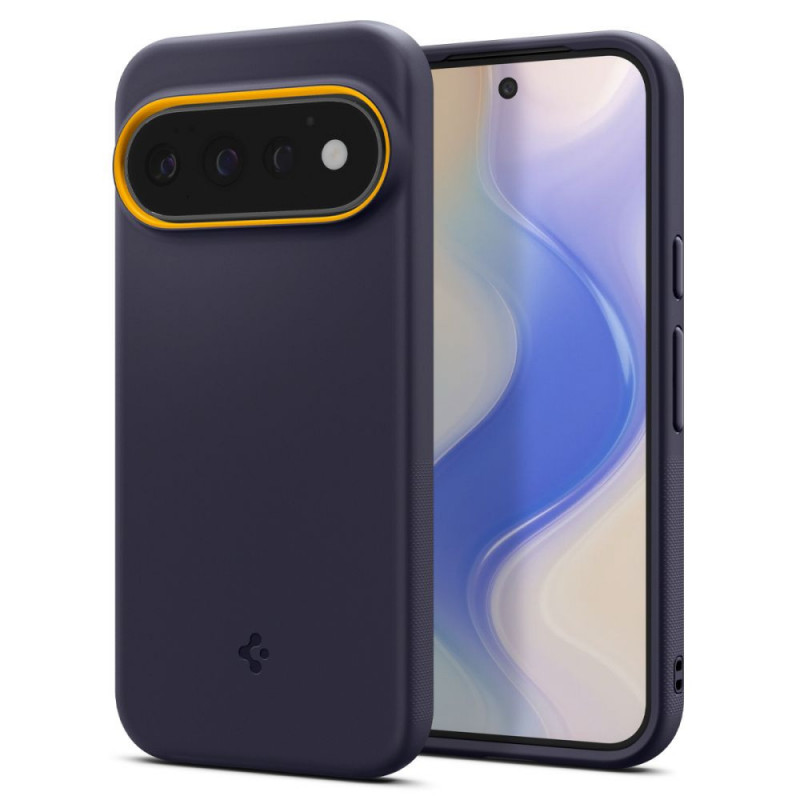 Capa MagSafe Spigen Nano Pop Mag para Google Pixel 11 Pro, Blueberry Navy