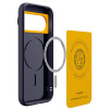 Capa MagSafe Spigen Nano Pop Mag para Google Pixel 11 Pro, Blueberry Navy