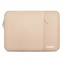 Manga para portátil Tech-Protect Sleevy 13-14", Caffe Latte