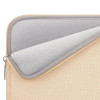 Manga para portátil Tech-Protect Sleevy 13-14", Caffe Latte