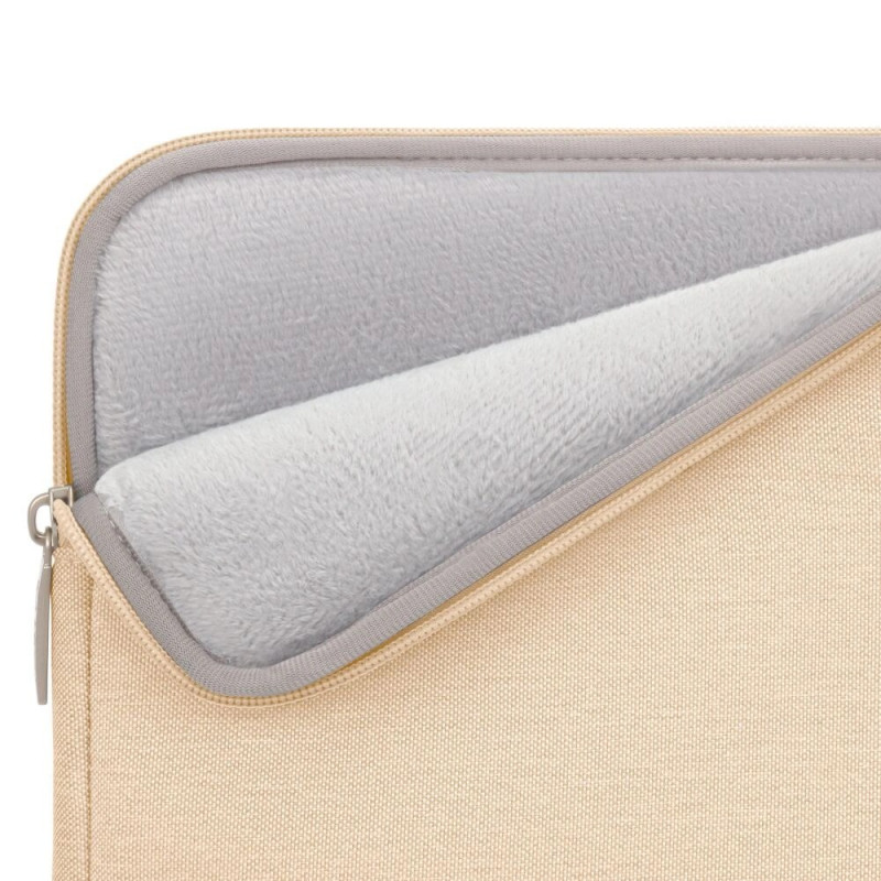 Manga para portátil Tech-Protect Sleevy 13-14", Caffe Latte