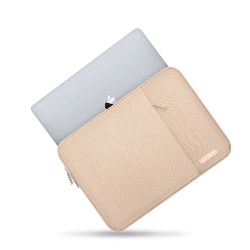Manga para portátil Tech-Protect Sleevy 13-14", Caffe Latte