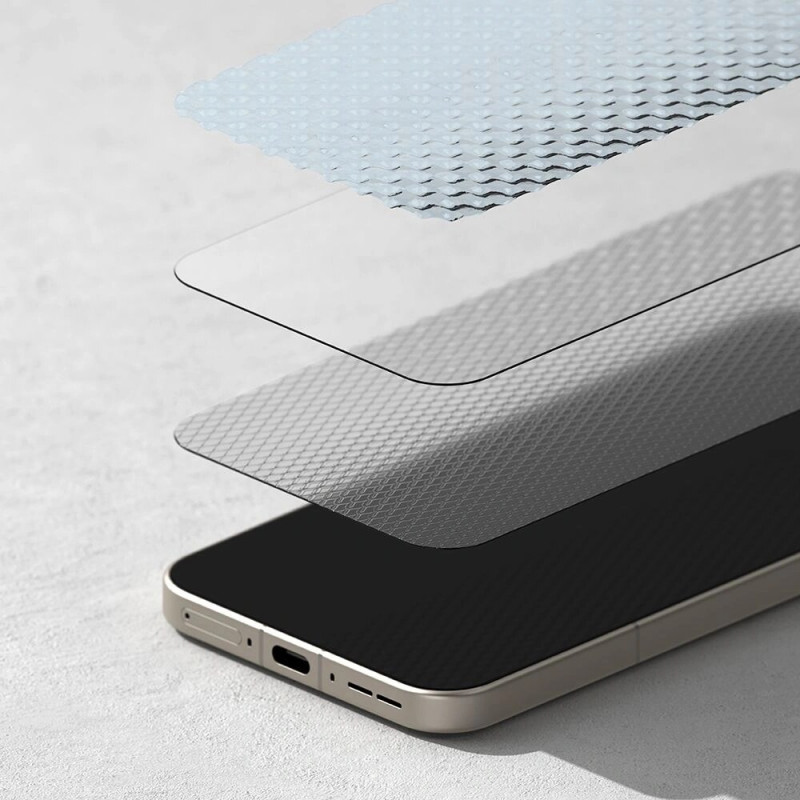 Ringke Easy Slide película de vidro temperado para OnePlus 15 (2 unid.), transparente