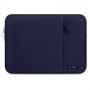 Manga para portátil Tech-Protect Sleevy 13-14", azul-marinho