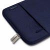Manga para portátil Tech-Protect Sleevy 13-14", azul-marinho