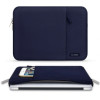 Manga para portátil Tech-Protect Sleevy 13-14", azul-marinho